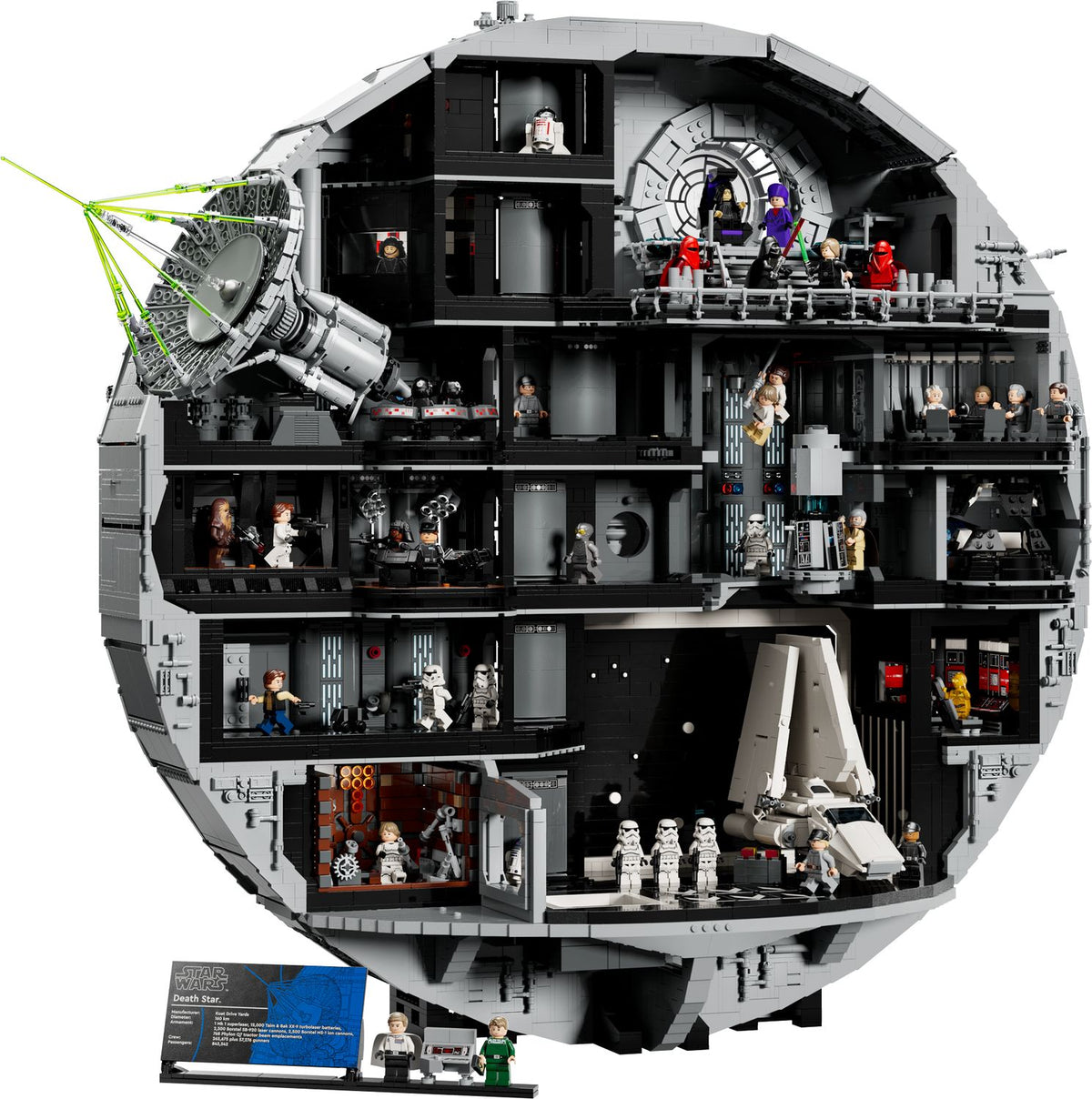 ClickBricks Death Star 9023pcs