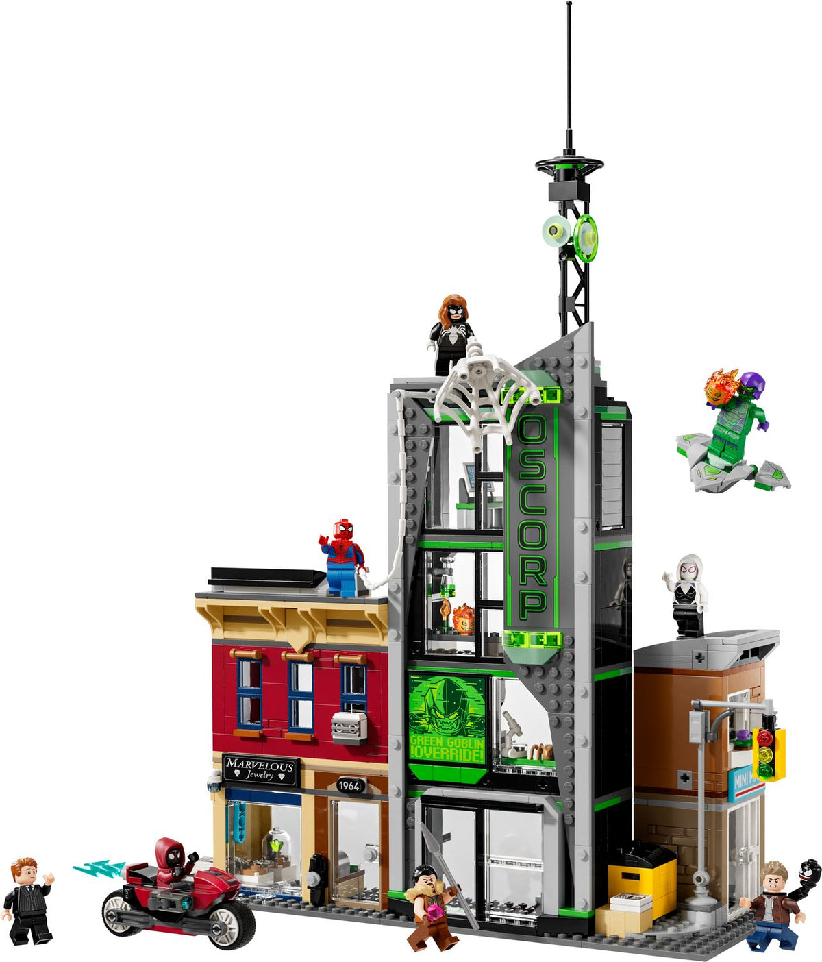 ClickBricks Oscorp 808pcs