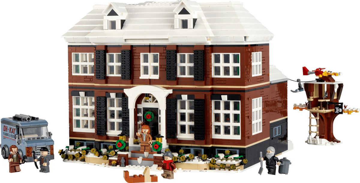 ClickBricks Home Alone 3955pcs
