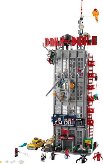 ClickBricks Daily Bugle 3772pcs