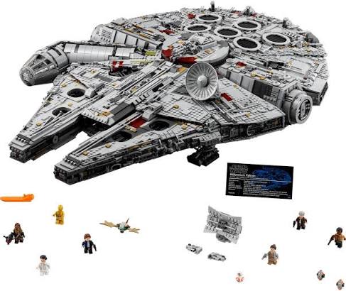 ClickBricks Millennium Falcon 7541pcs
