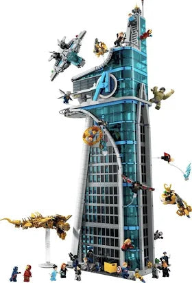 ClickBricks Avengers Tower 5201pcs